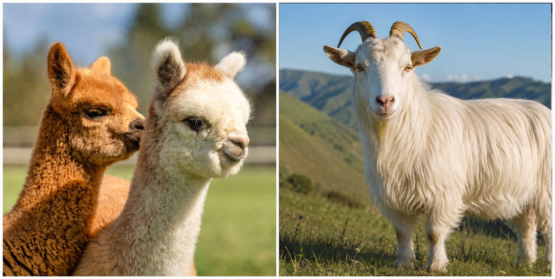Alpaca vs Cashmere: Which Fiber Is Warmer, Softer, and Better for Everyday Wear?