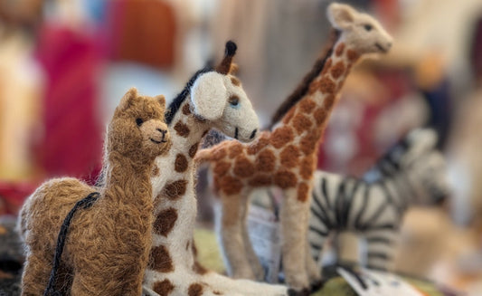 Felting With Alpaca Fiber : A How To