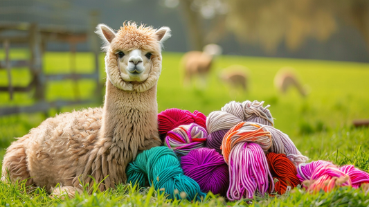 Is Alpaca Best for Knitting, Weaving, or Crochet? The All-Star Fiber Takes the Stage