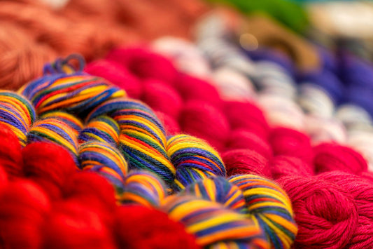 Why Dye Takes So Well To Alpaca Fiber