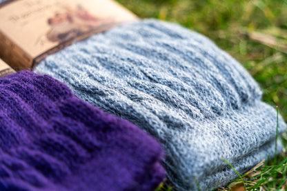 ABD Therapeutic Socks - Alpaca Socks - Grey Color