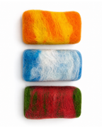 Hand-Felted Alpaca Soap