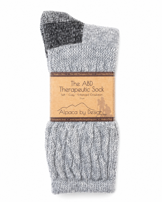 Basecamp Therapeutic Sock - Alpaca by Design