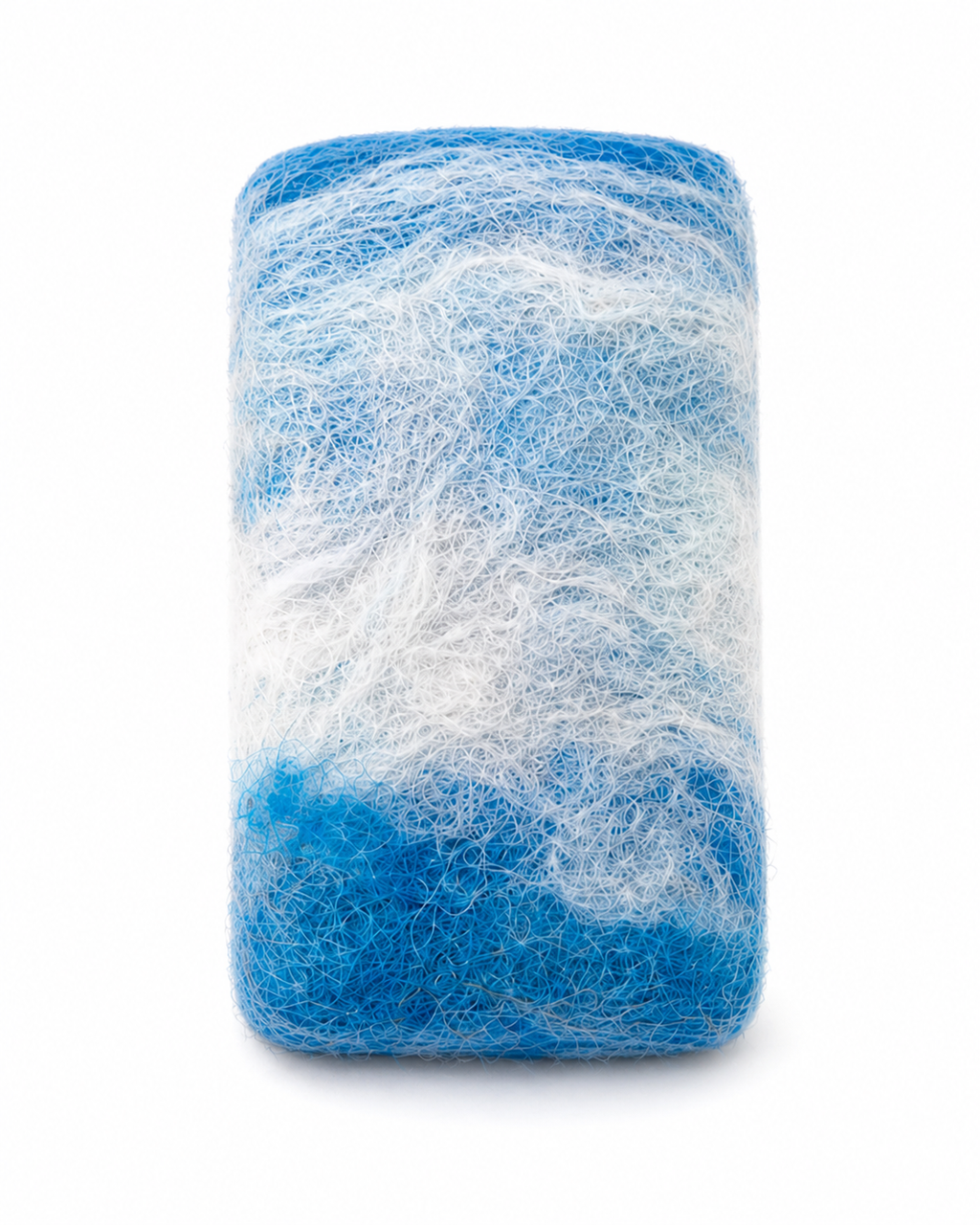 Hand-Felted Alpaca Soap