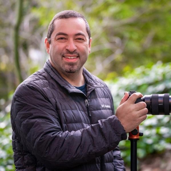 Portrait of Co-Owner of Alpaca by Design Wasim Muklashy